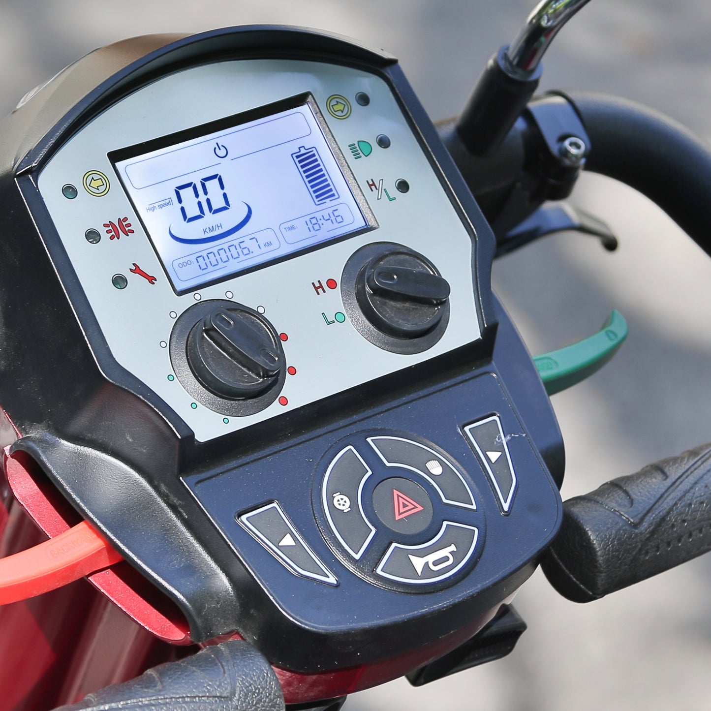 Kabinenscooter »Pizol RX9«