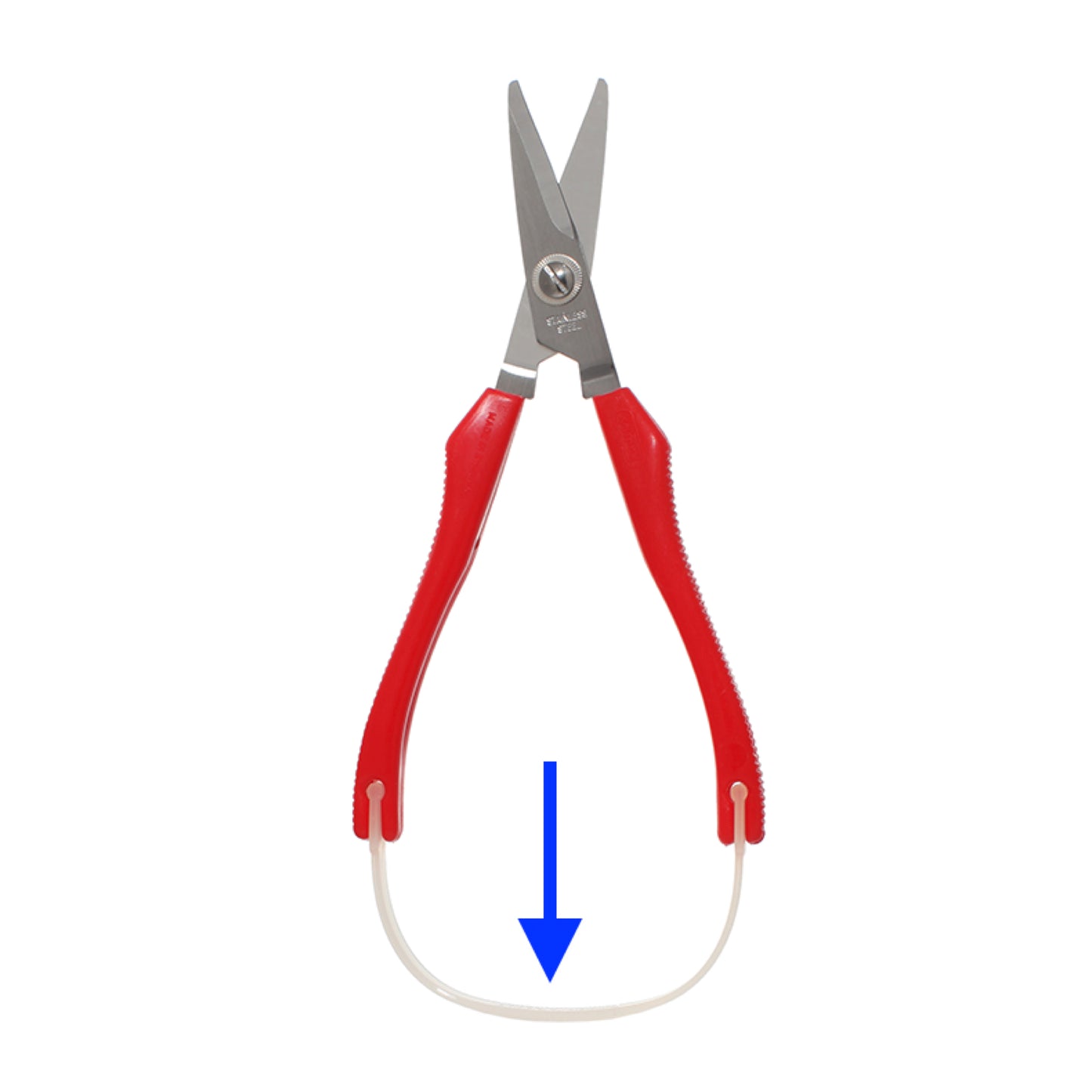 Öffnungsfederstreifen 125 mm für kleine Scheren und Zangen von »Stirex«