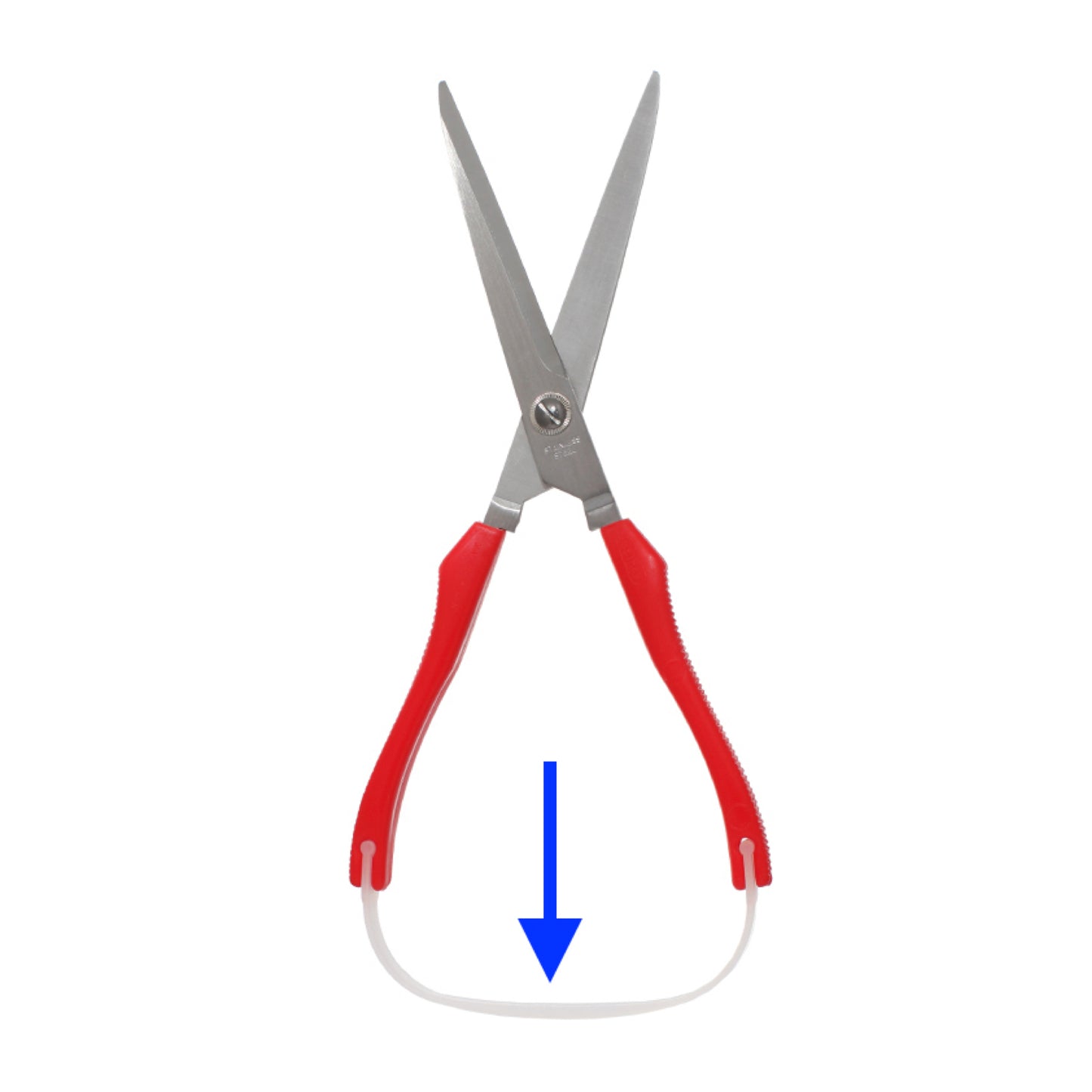 Öffnungsfederstreifen 135 mm für grosse Scheren von »Stirex«