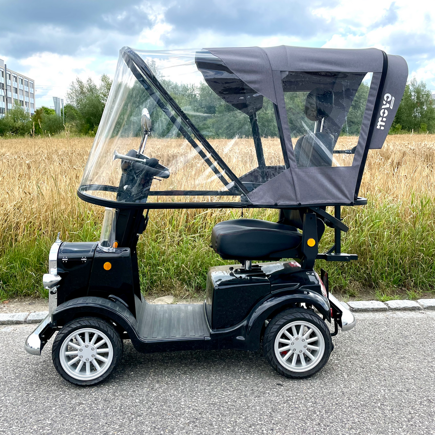 Regen- und Sonnenverdeck »Movo Evolution« für Elektromobile