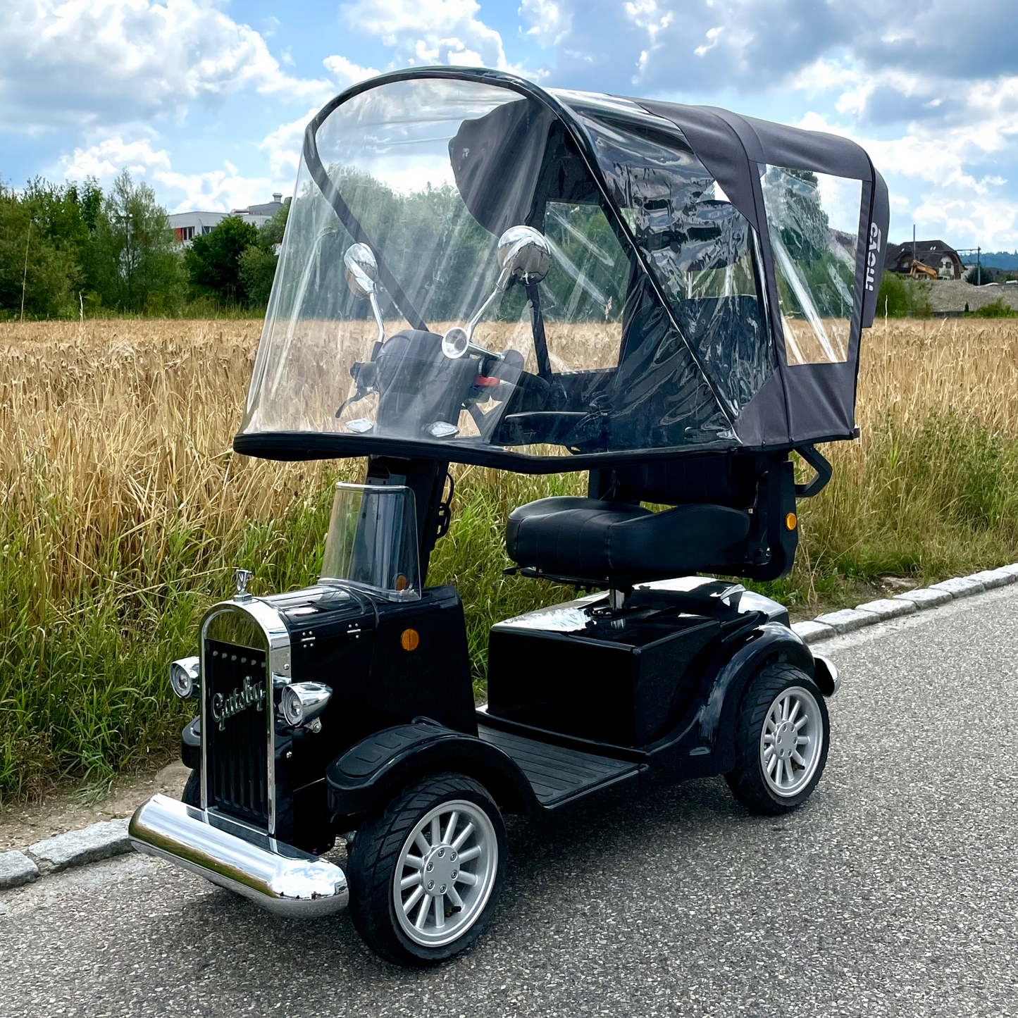 Regen- und Sonnenverdeck »Movo Evolution« für Elektromobile