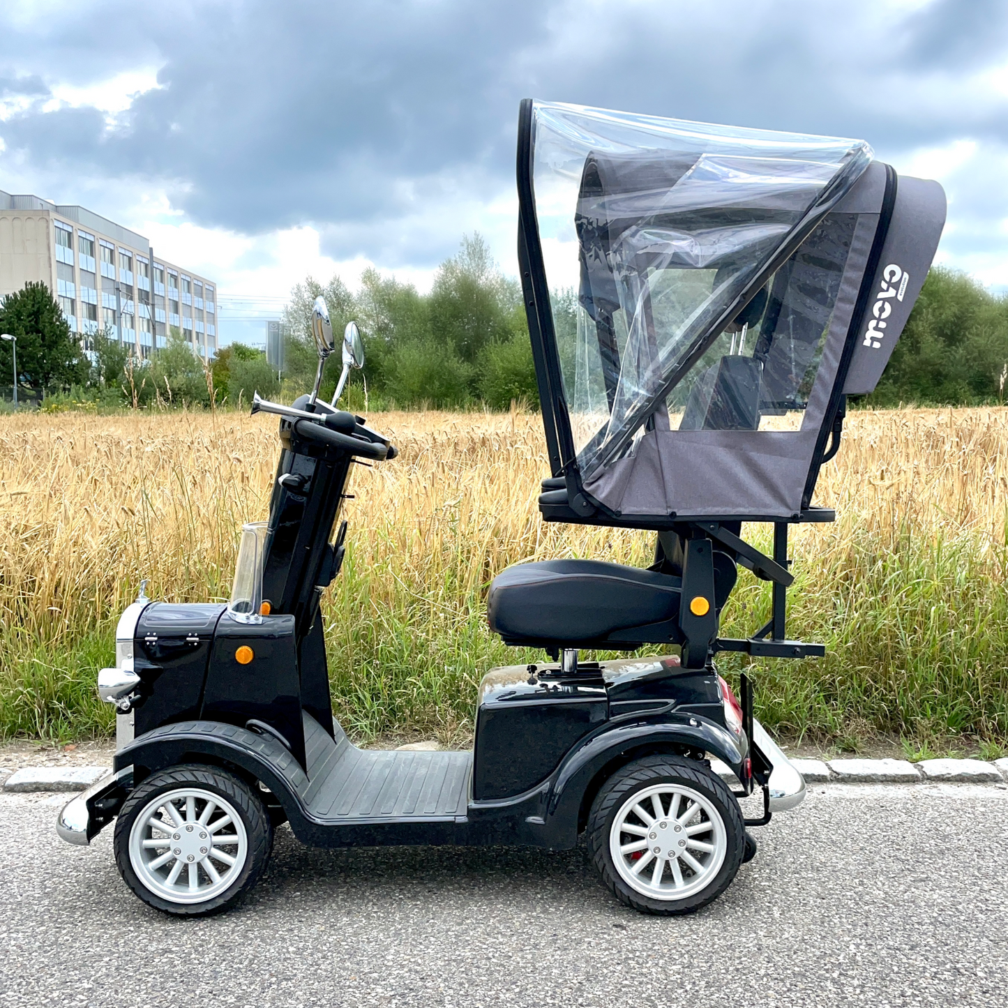Regen- und Sonnenverdeck »Movo Evolution« für Elektromobile