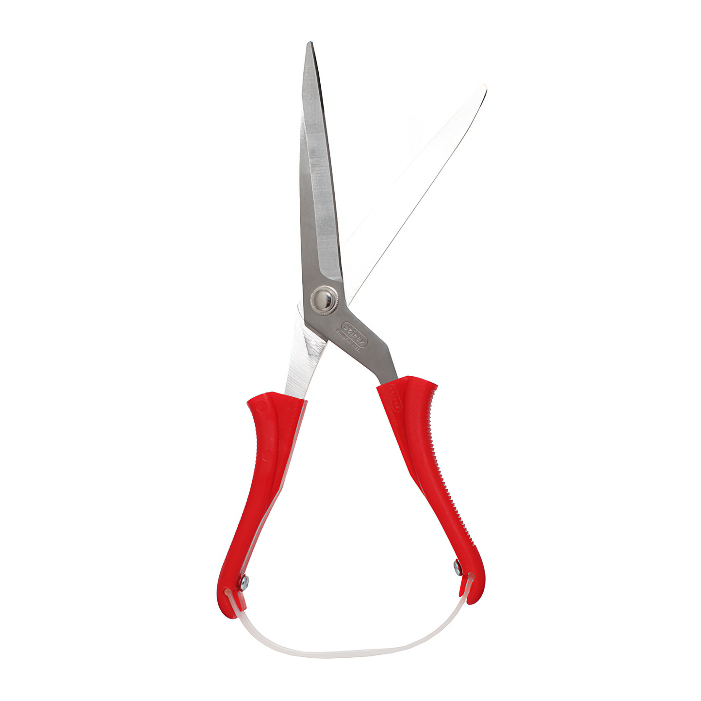 Stoffschere selbstöffnend