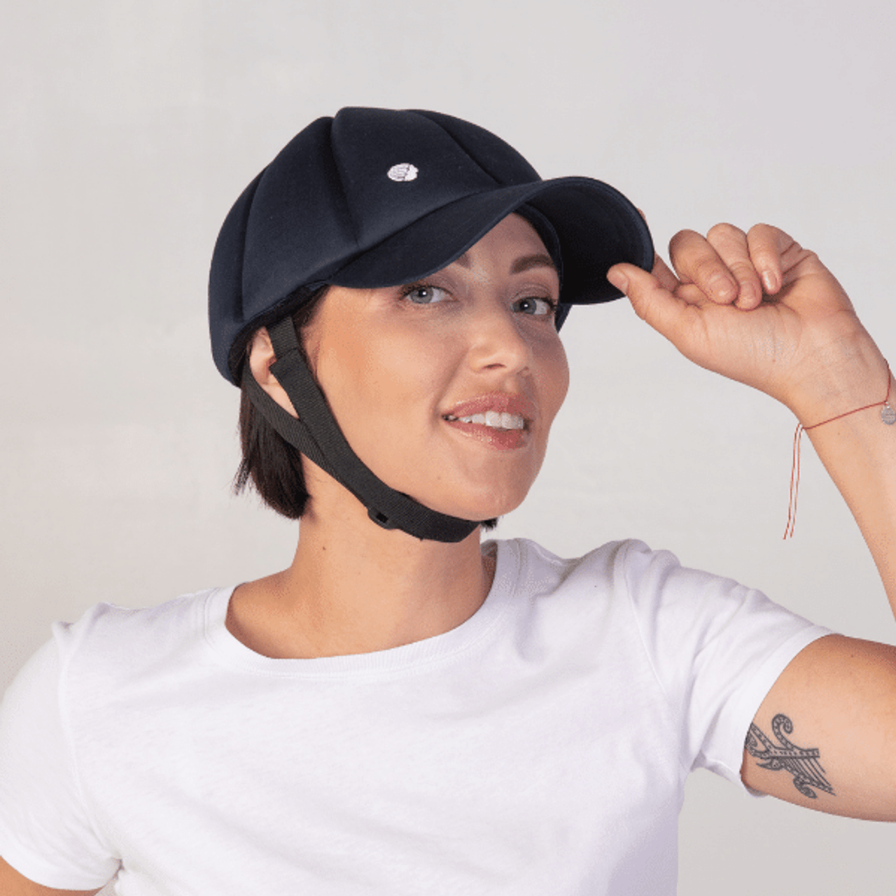 fahrradhelm als basecap Kopfschutz »Baseball Cap«