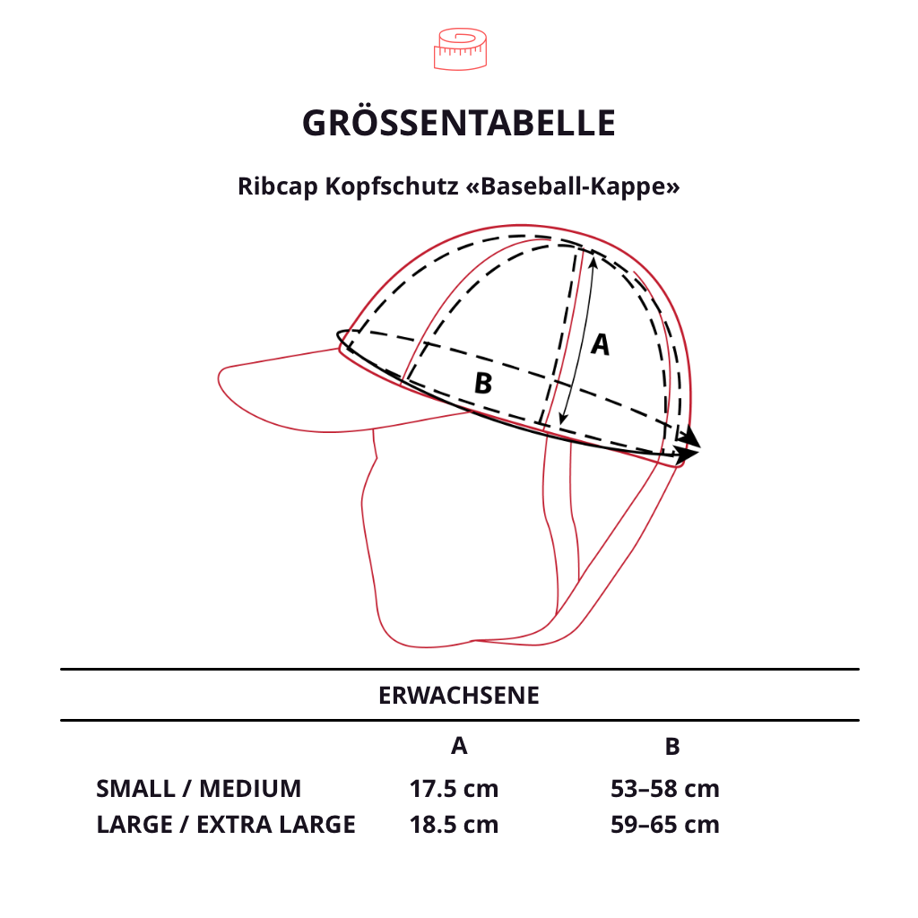 Kopfschutz »Baseball Cap«