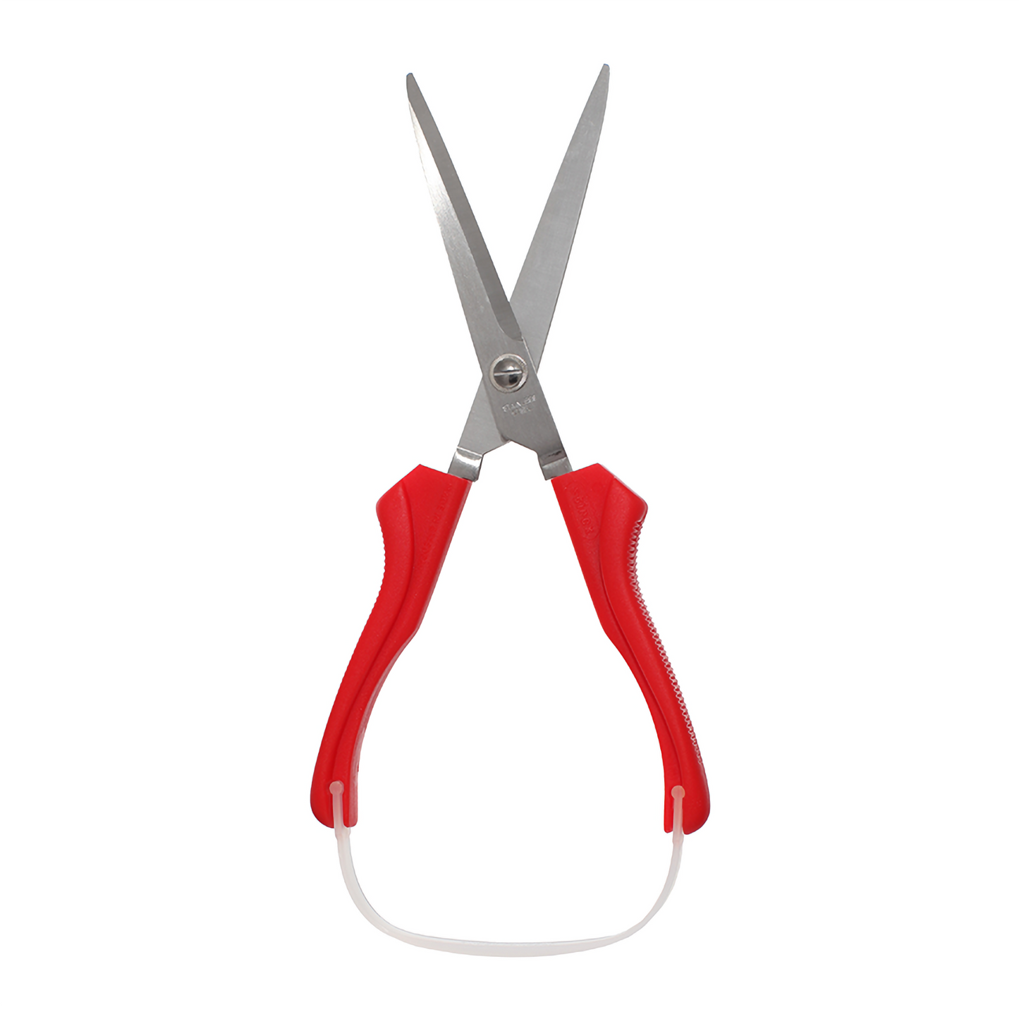 Küchenschere selbstöffnend mit breiten Griffen