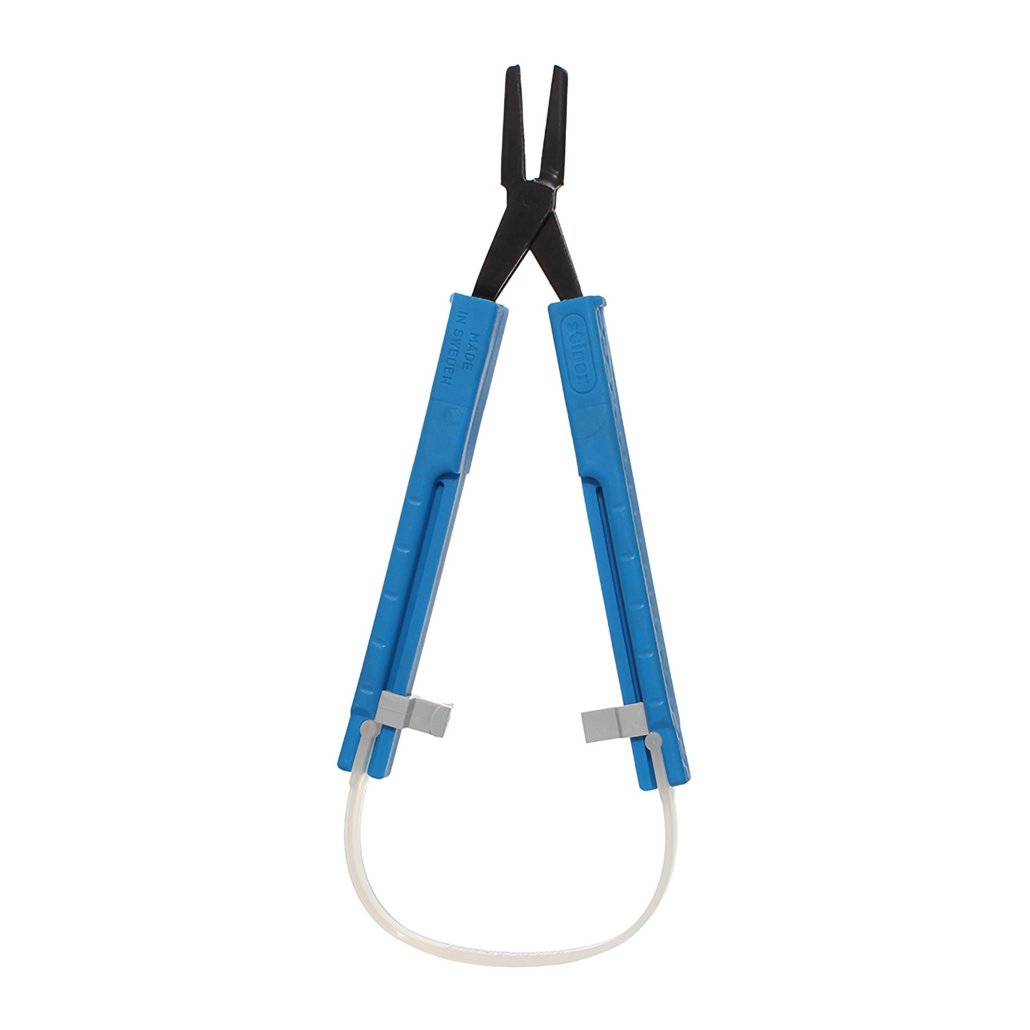 Zange selbstöffnend und arretierbar