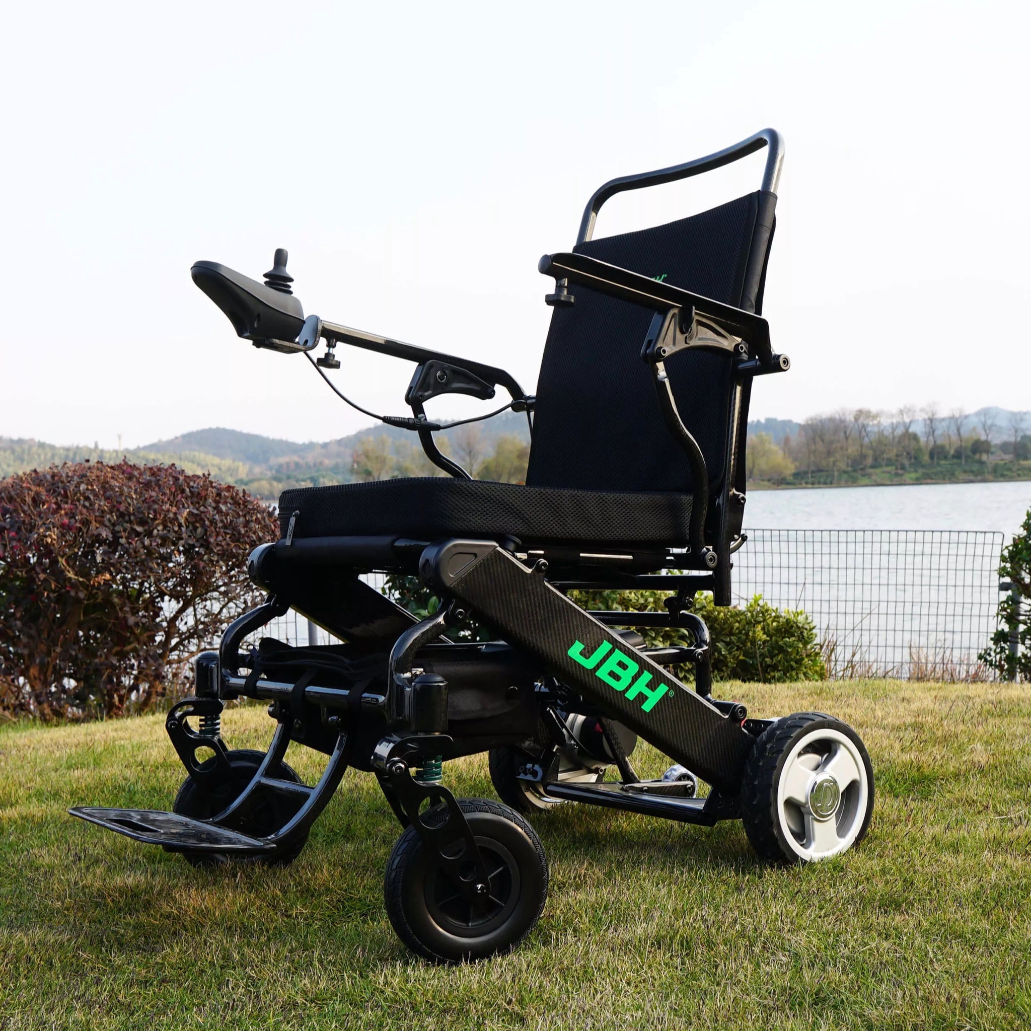 Faltbarer CarbonElektrorollstuhl »ERGO CARBON LTP« Euro Reha GmbH