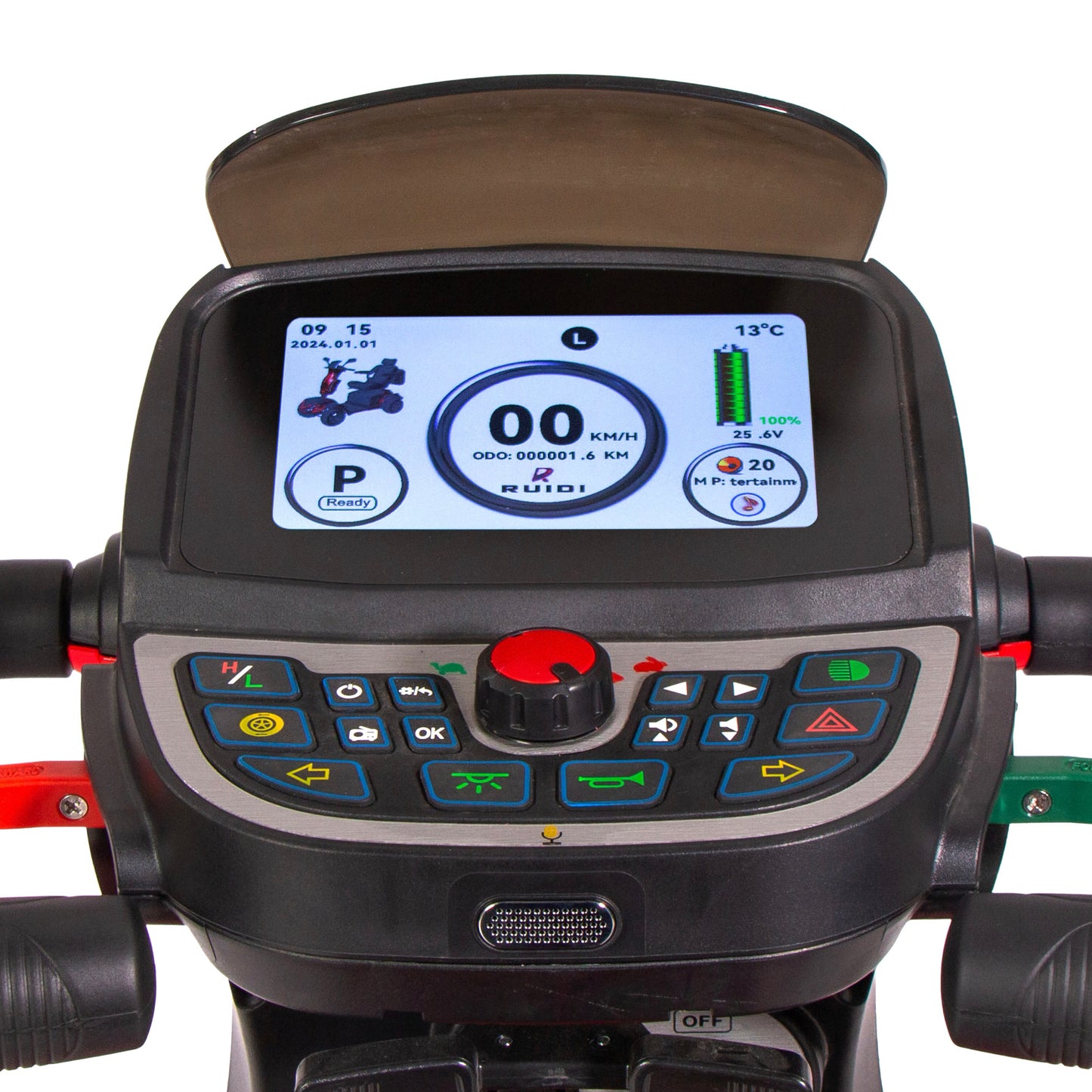 Elektromobil »Luchs R7S PRO«