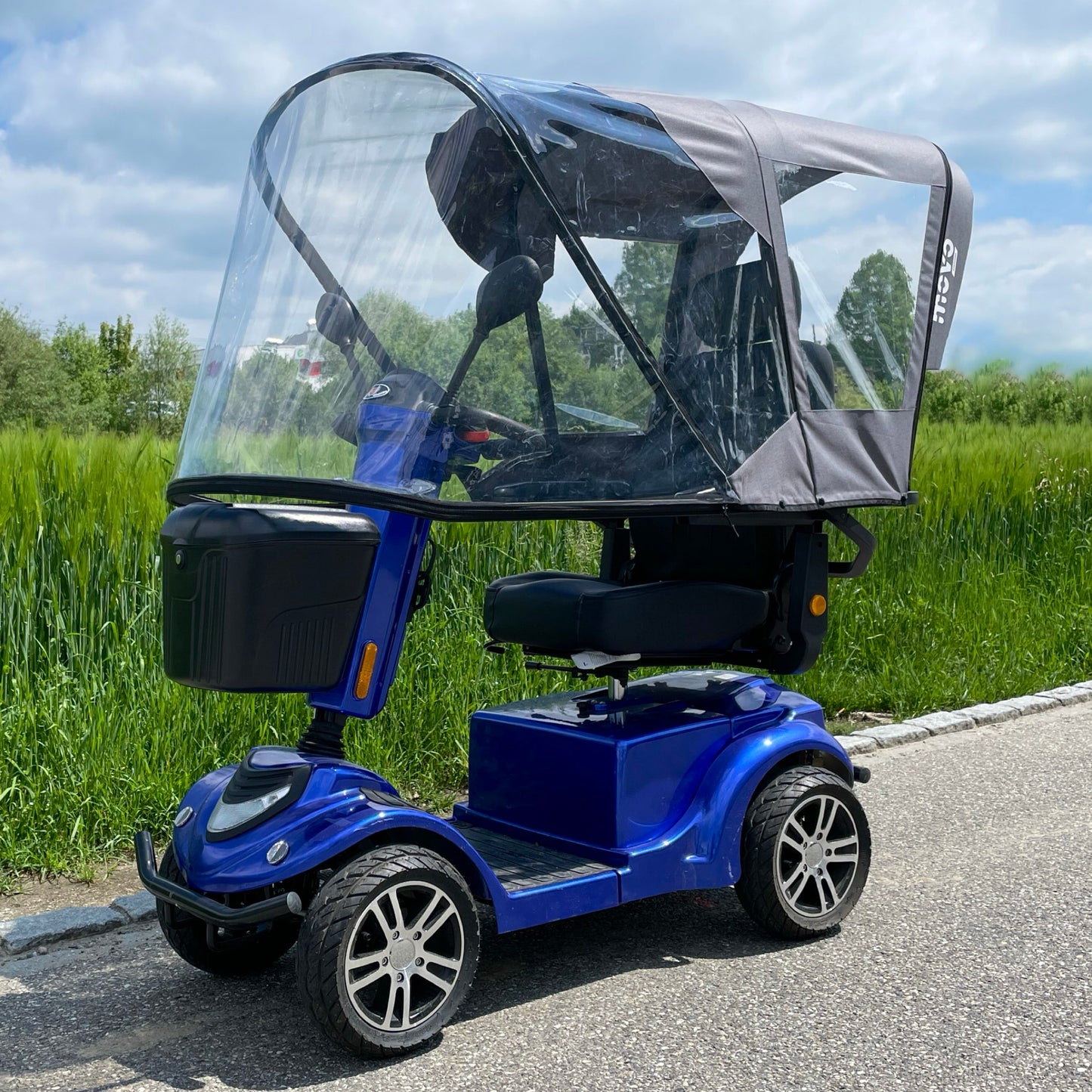 Regen- und Sonnenverdeck »Movo Evolution« für Elektromobile