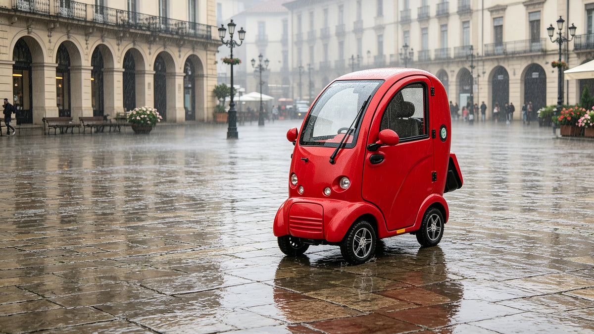 Kabinenscooter »Pizol RX9«