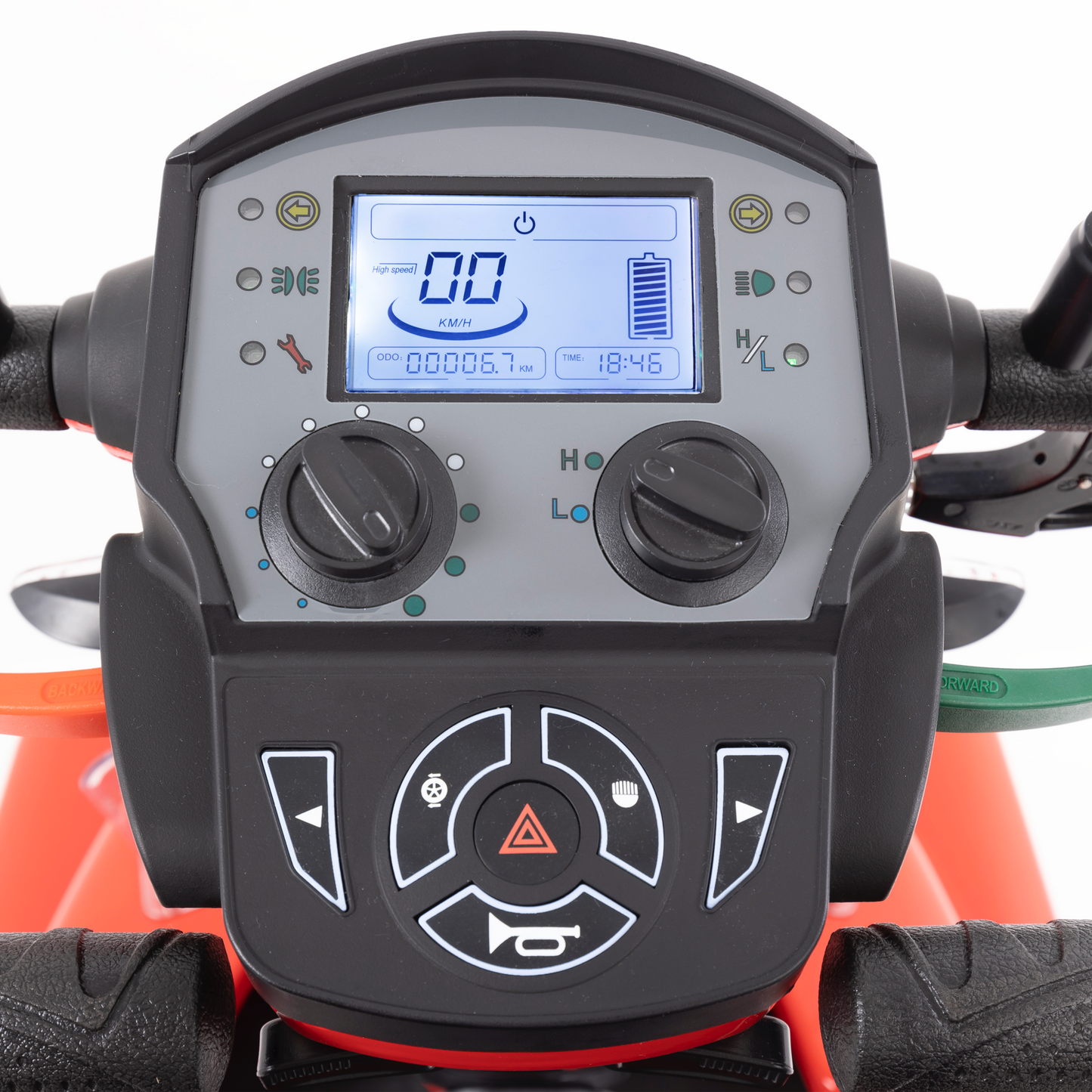 Elektromobil »Berggais R9S«