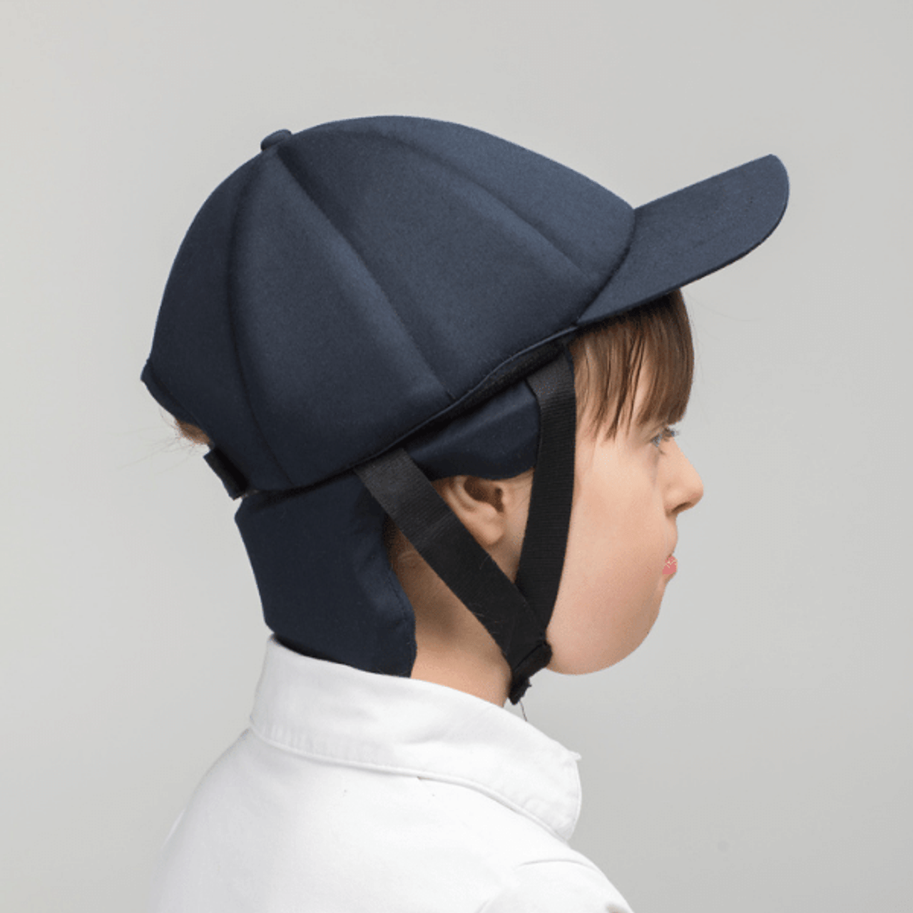 Kinderkopfschutz »Baseball Cap« mit Schutzpolsterung für den Hinterkopf